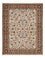 Persisk tæppe - Bijar - 233 x 178 cm - lys beige