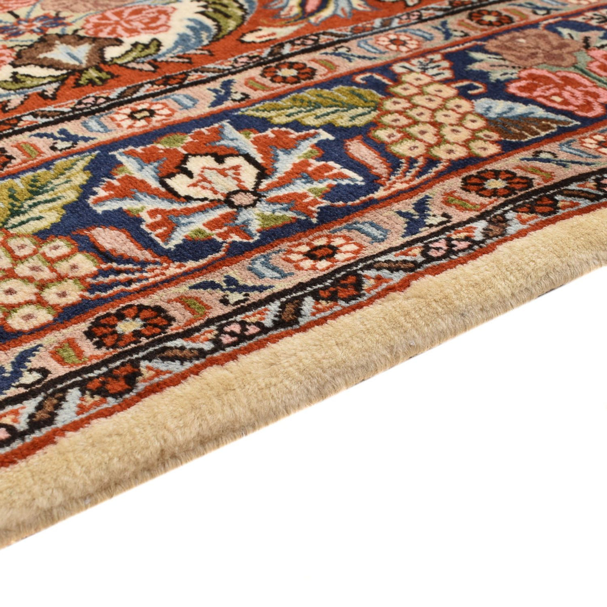 Persisk tæppe - Bijar - 204 x 138 cm - lys beige