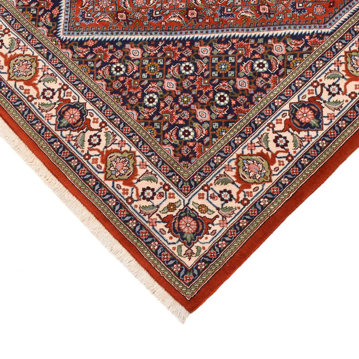 Persisk tæppe - Bijar - 209 x 141 cm - rust