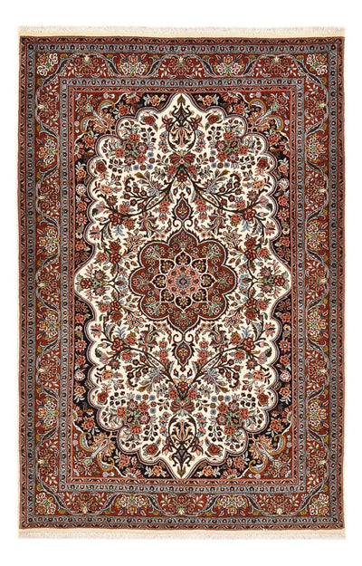 Bidjar Tæppe 135x210cm - Persisk tæppe