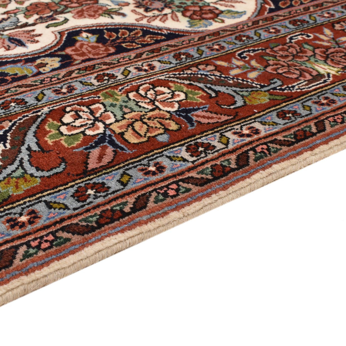 Persisk tæppe - Bijar - 210 x 135 cm - creme