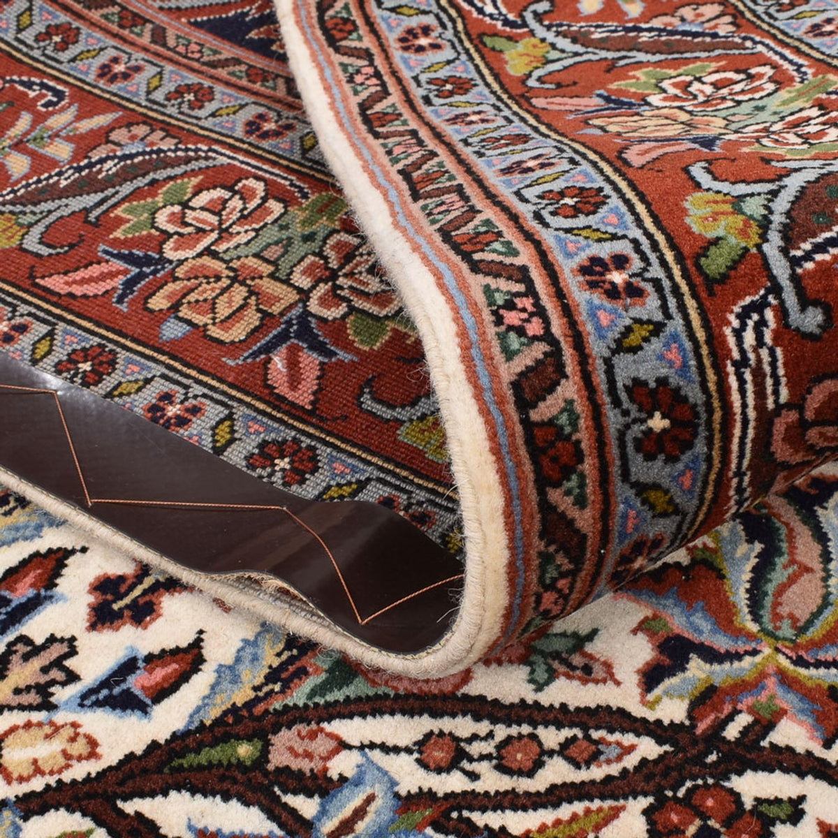 Persisk tæppe - Bijar - 210 x 135 cm - creme