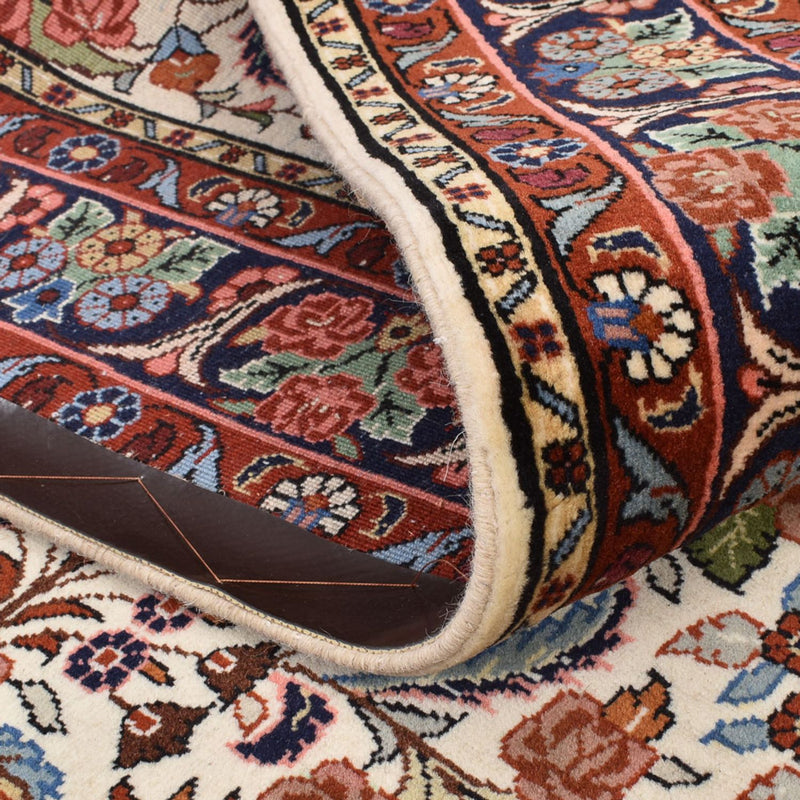 Persisk tæppe - Bijar - 211 x 135 cm - creme