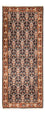 Løber Gabbeh-tæppe - Kashkuli Persisk - 202 x 81 cm - mørkeblå