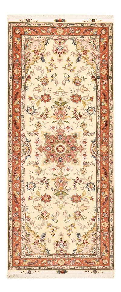 Tabriz - 50 Raj Tæppe 80x197cm - Persisk tæppe