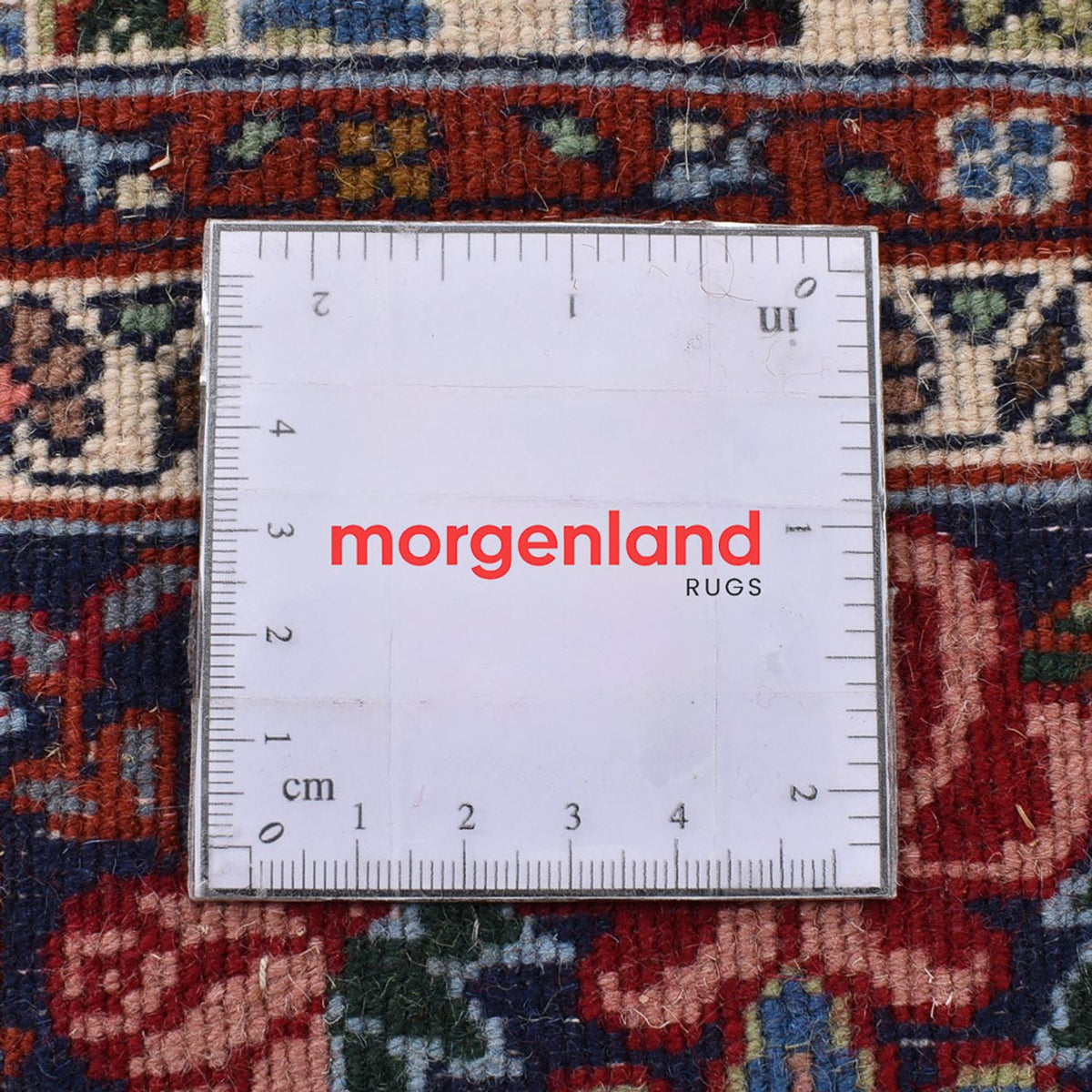 Persisk tæppe - Bijar - 205 x 148 cm - creme