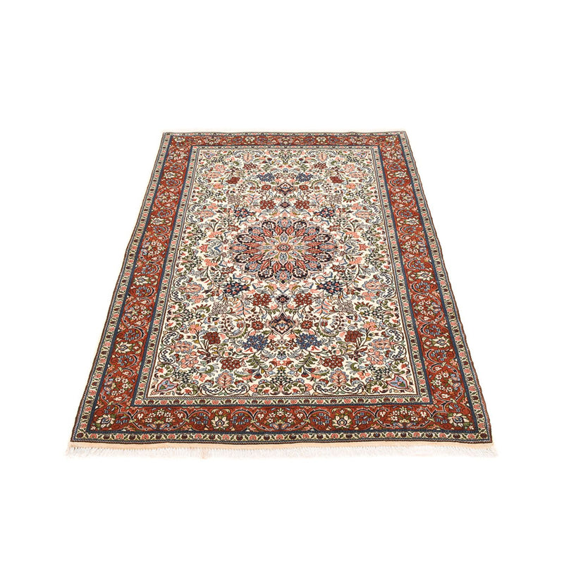 Persisk tæppe - Bijar - 205 x 139 cm - creme