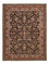 Persisk tæppe - Bijar - 230 x 173 cm - mørkeblå