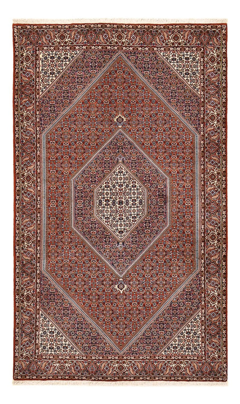 Persisk tæppe - Bijar - 235 x 138 cm - rust