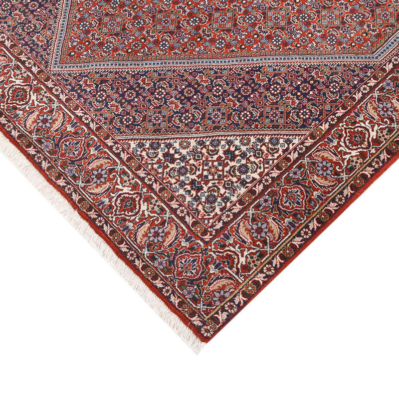 Persisk tæppe - Bijar - 235 x 138 cm - rust