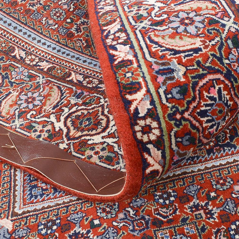 Persisk tæppe - Bijar - 235 x 138 cm - rust