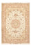 Persisk tæppe - Tabriz - Royal - 298 x 203 cm - lys beige