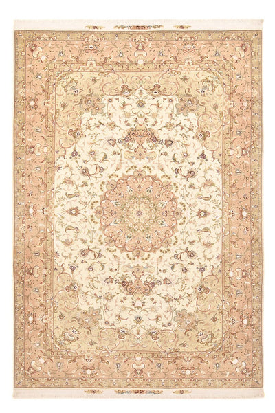 Tabriz - 50 Raj Tæppe 203x298cm - Persisk tæppe