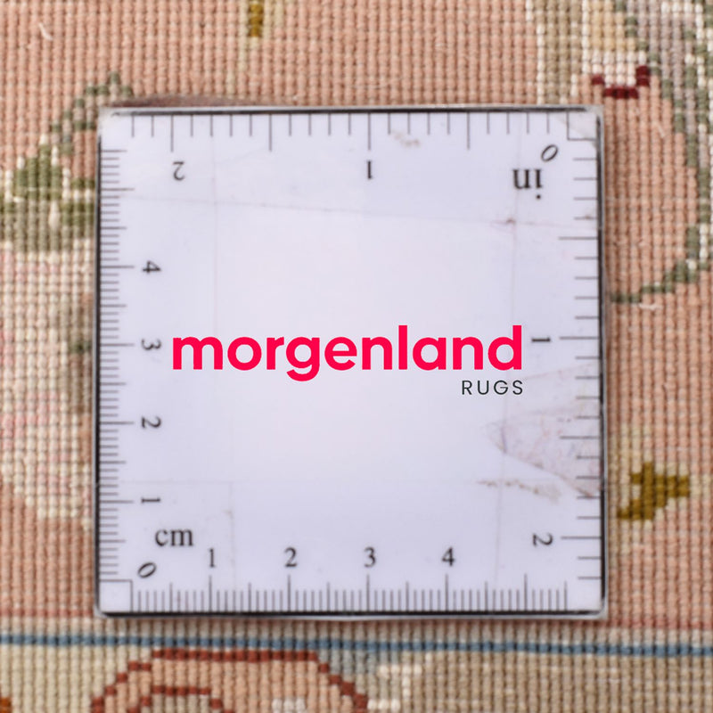 Persisk tæppe - Tabriz - Royal - 298 x 203 cm - lys beige