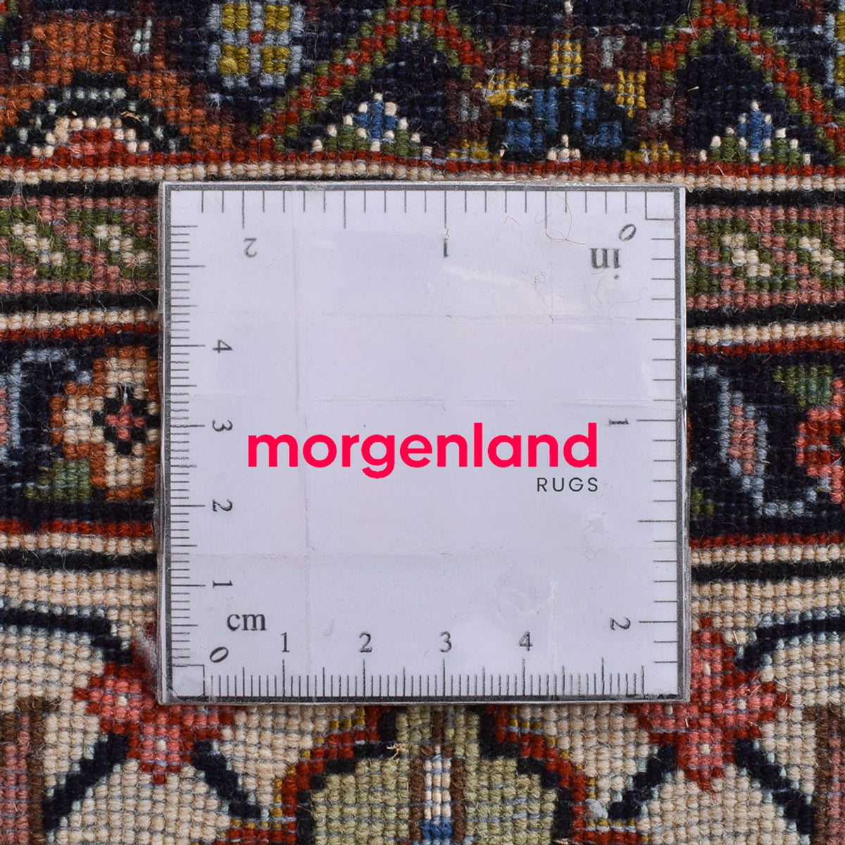 Persisk tæppe - Bijar - 213 x 139 cm - rust