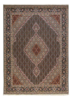 Persisk tæppe - Tabriz - Royal - 208 x 149 cm - rust
