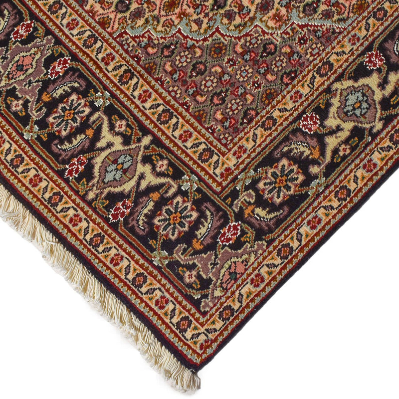 Persisk tæppe - Tabriz - Royal - 202 x 152 cm - rust