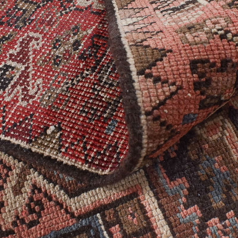 Persisk tæppe - Nomadisk - 180 x 127 cm - lysrød