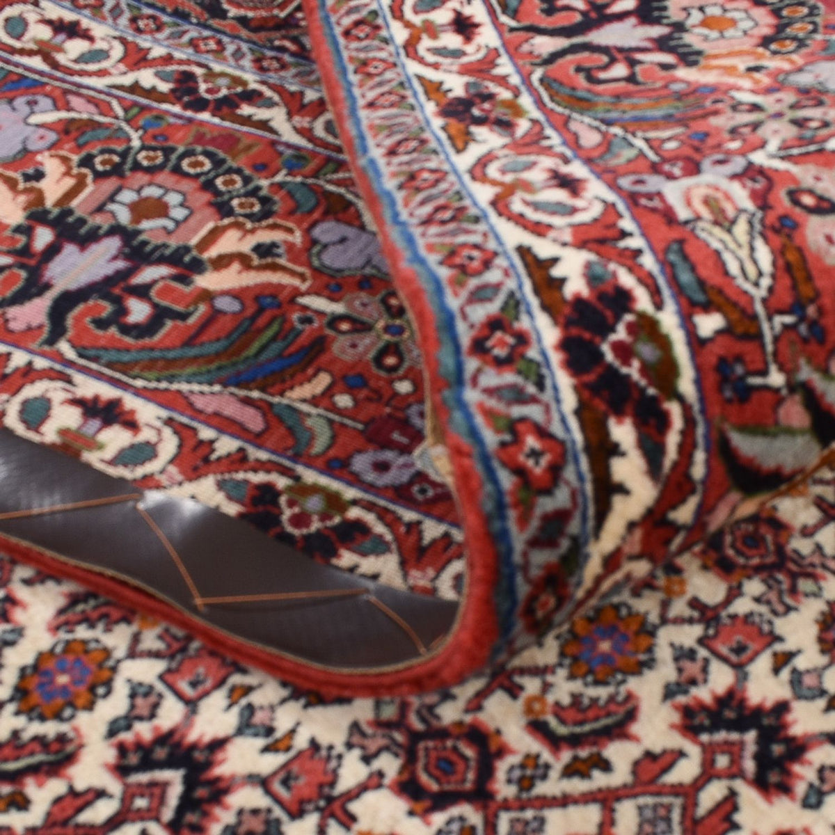 Persisk tæppe - Bijar - 295 x 209 cm - rust