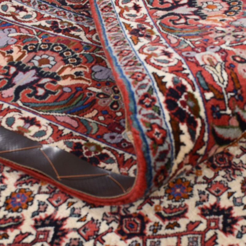 Persisk tæppe - Bijar - 295 x 209 cm - rust