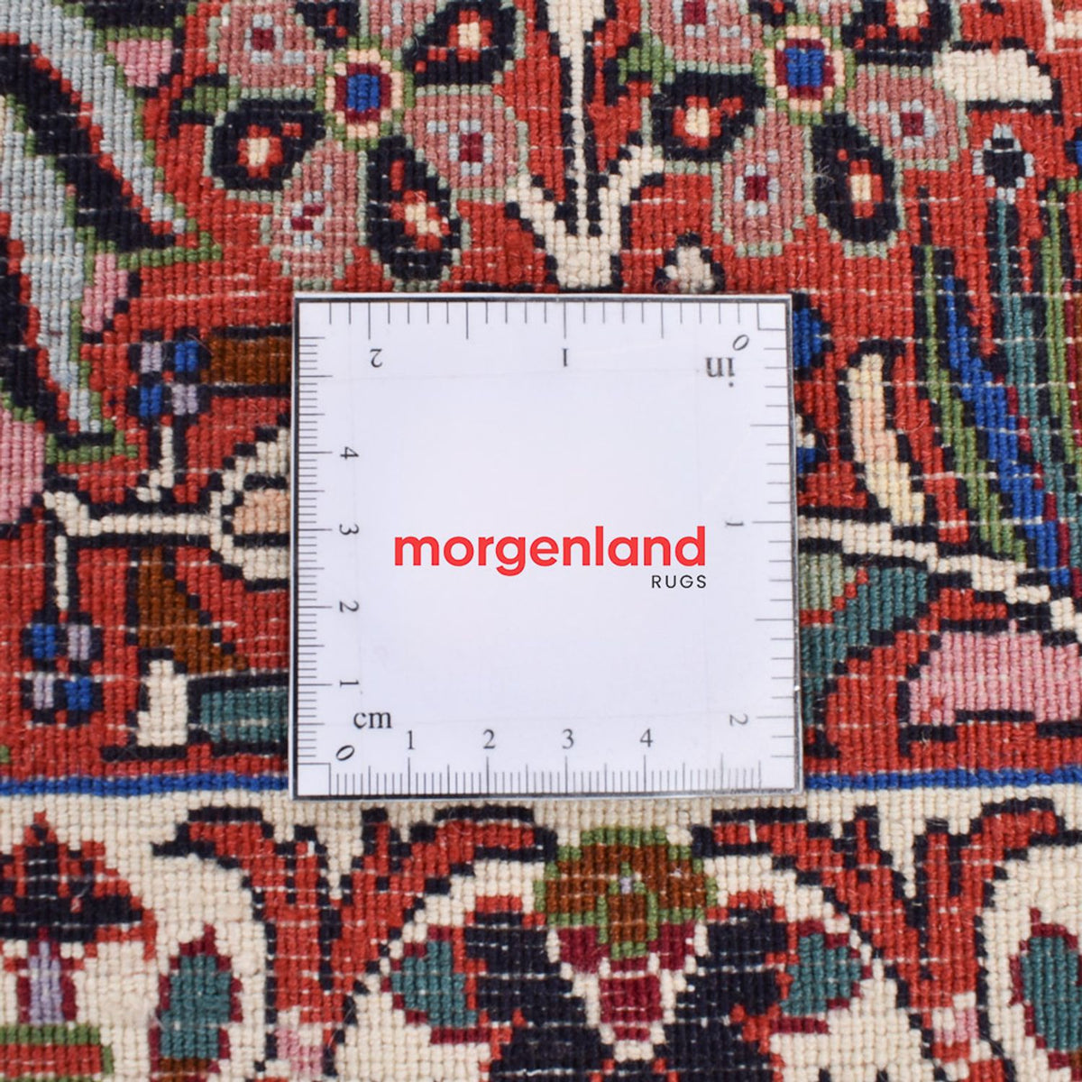 Persisk tæppe - Bijar - 295 x 209 cm - rust