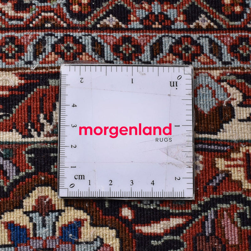 Persisk tæppe - Bijar - 239 x 202 cm - rust