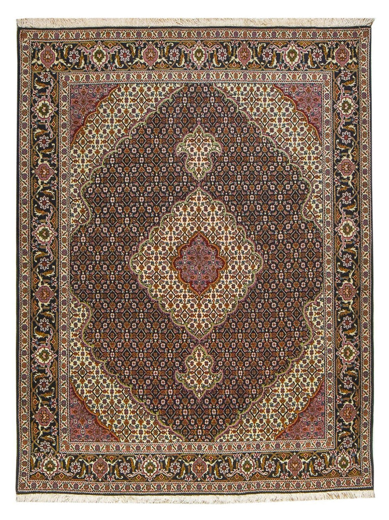 Persisk tæppe - Tabriz - Royal - 202 x 152 cm - rust