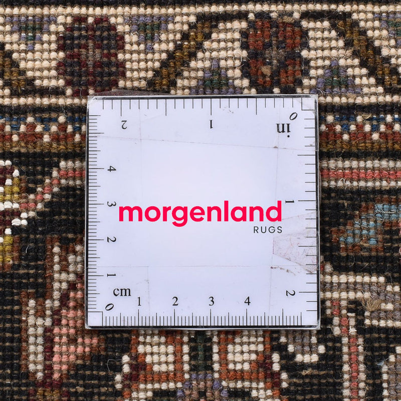 Persisk tæppe - Tabriz - Royal firkantet  - 202 x 198 cm - brun