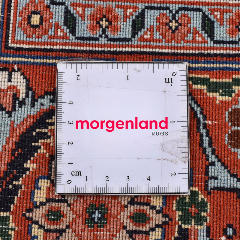 Persisk tæppe - Tabriz - Royal - 291 x 199 cm - pink