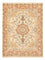 Persisk tæppe - Tabriz - Royal - 210 x 153 cm - lys beige