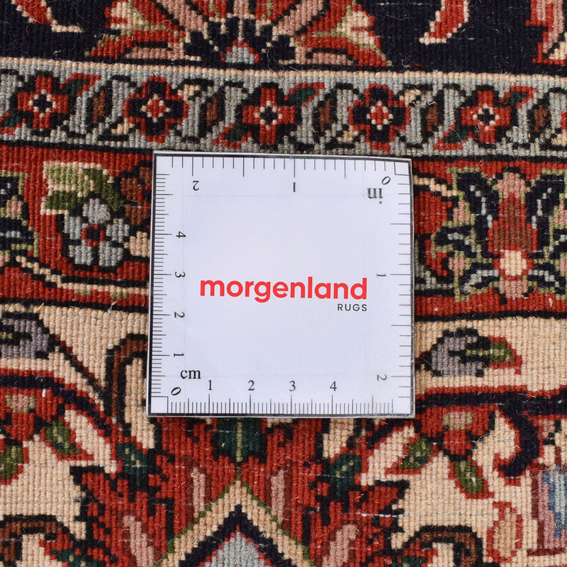 Persisk tæppe - Bijar - 317 x 203 cm - rust