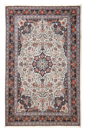 Persisk tæppe - Bijar - 318 x 203 cm - creme