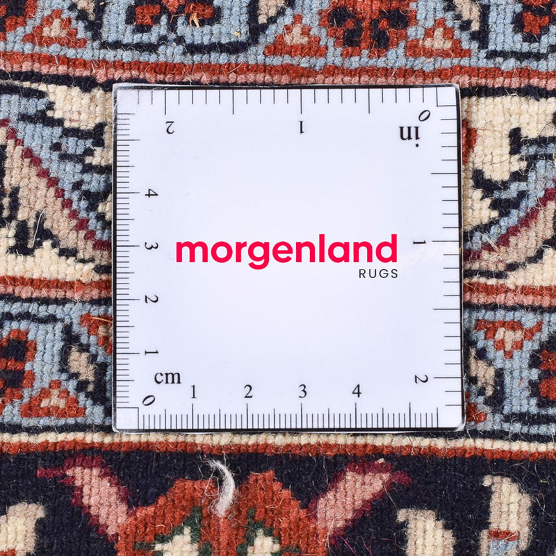 Persisk tæppe - Bijar - 318 x 203 cm - creme