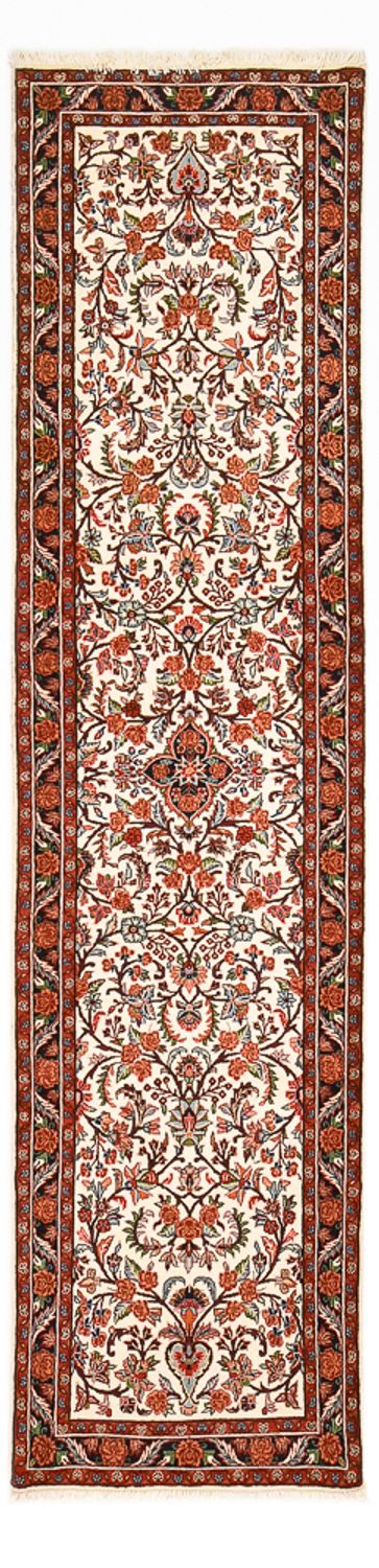 Løber Persisk tæppe - Bijar - 316 x 76 cm - beige