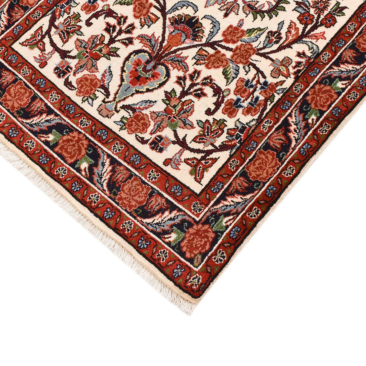 Løber Persisk tæppe - Bijar - 316 x 76 cm - beige