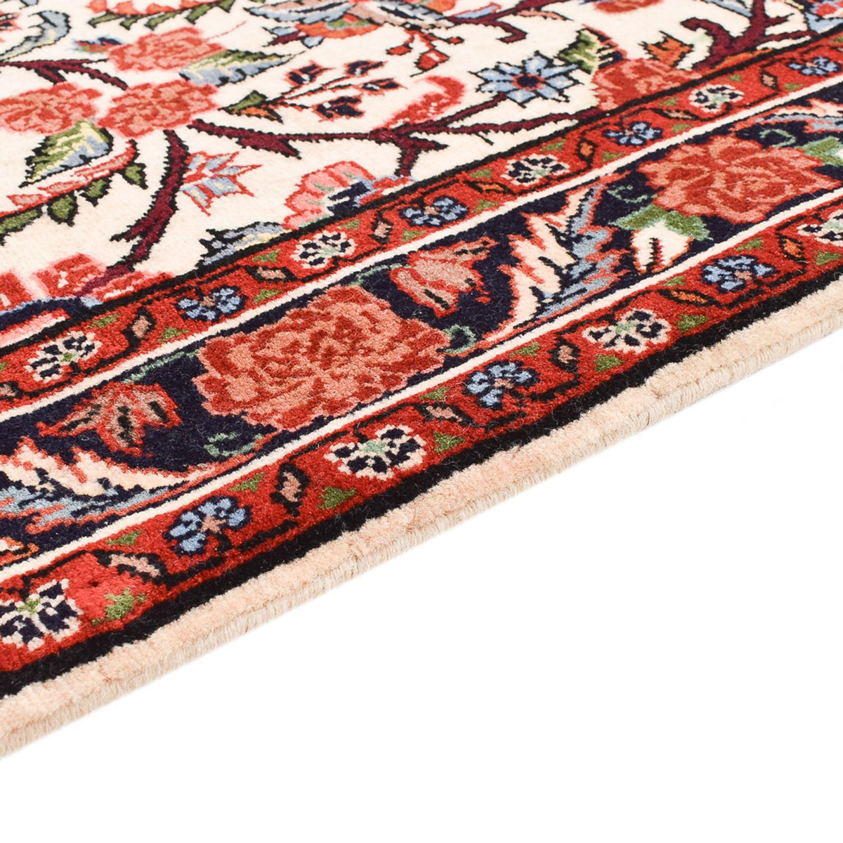 Løber Persisk tæppe - Bijar - 316 x 76 cm - beige
