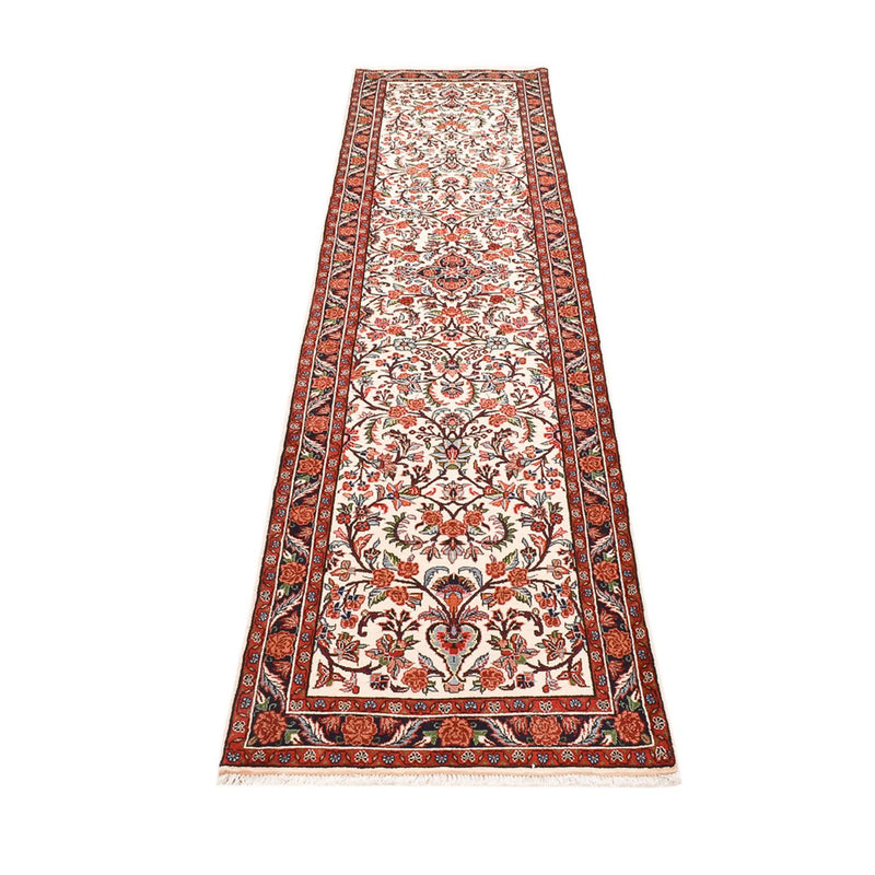 Løber Persisk tæppe - Bijar - 316 x 76 cm - beige