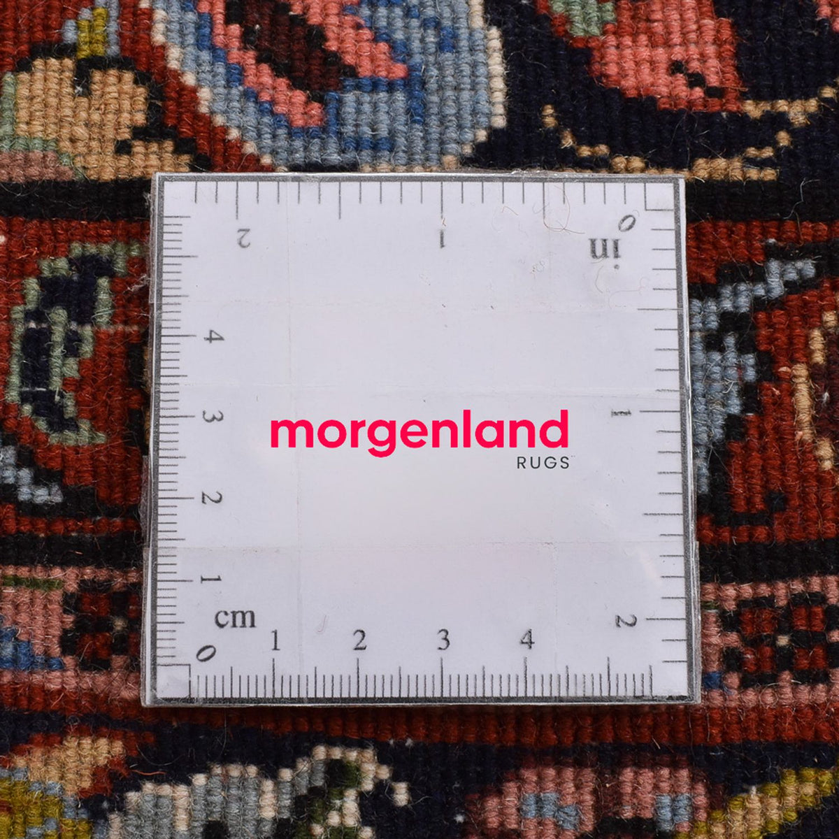 Persisk tæppe - Bijar - 206 x 137 cm - creme