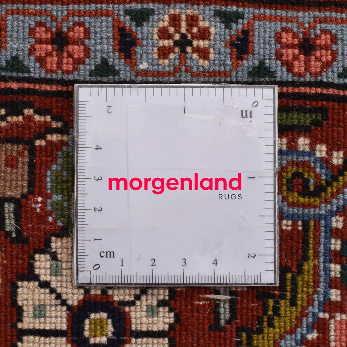 Persisk tæppe - Bijar - 215 x 137 cm - creme