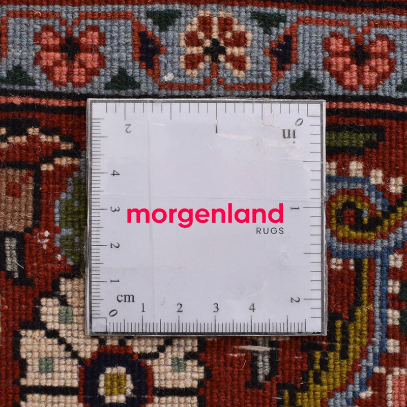 Persisk tæppe - Bijar - 215 x 137 cm - creme