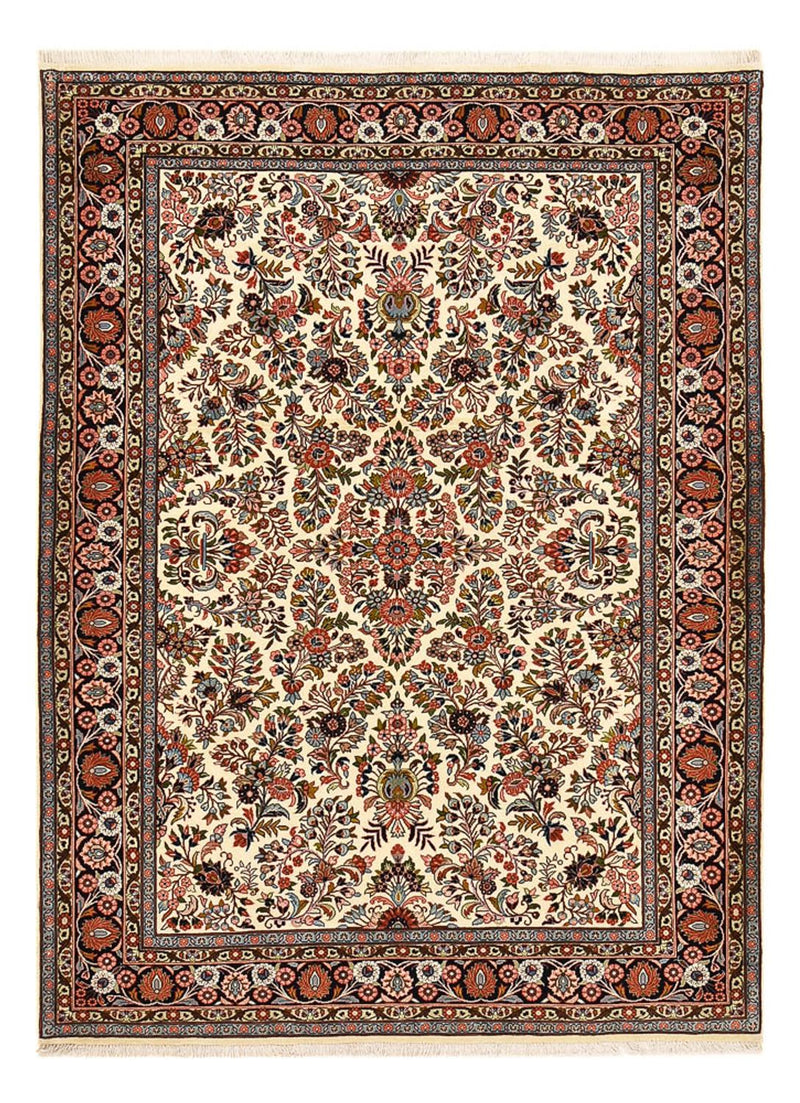Persisk tæppe - Bijar - 250 x 171 cm - sand