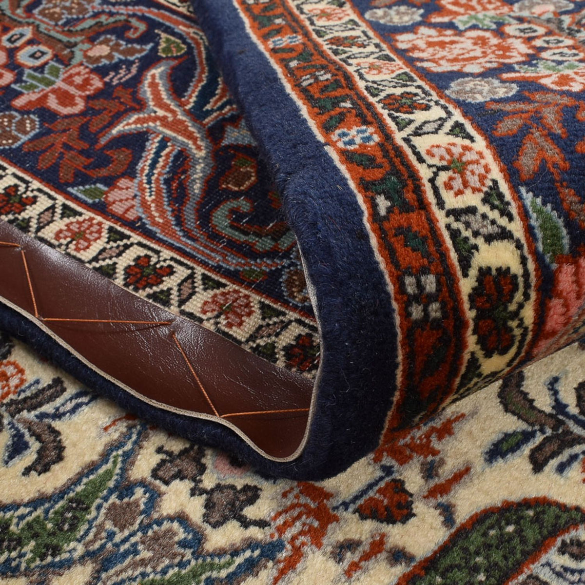 Persisk tæppe - Bijar - 212 x 140 cm - sand