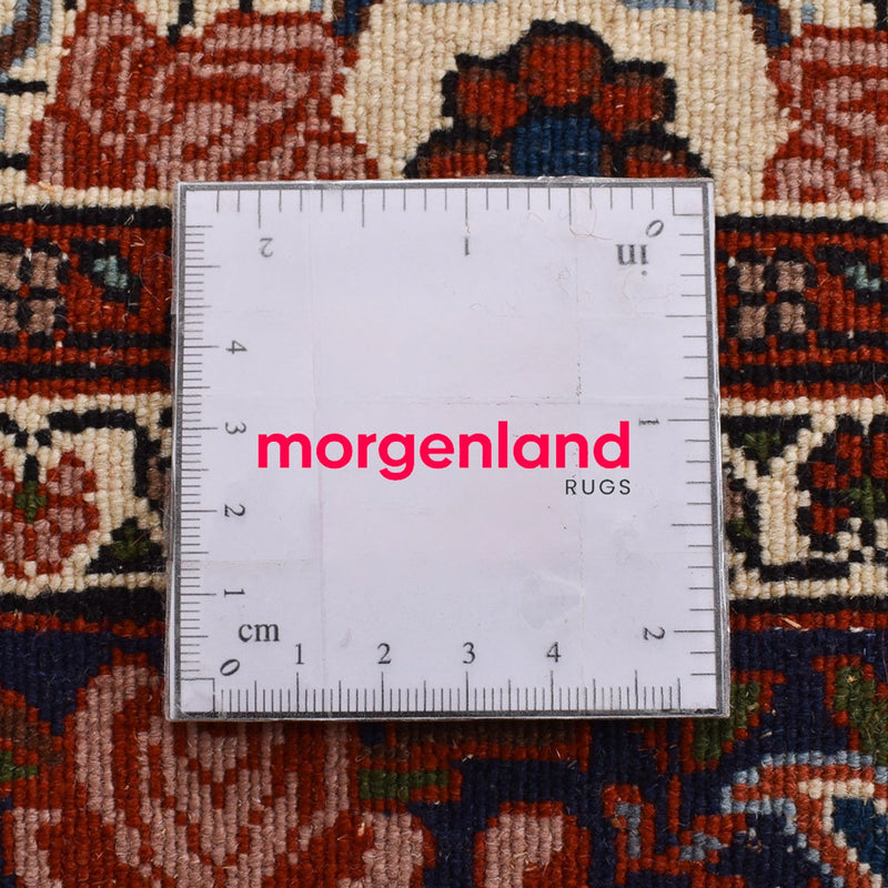 Persisk tæppe - Bijar - 212 x 140 cm - sand