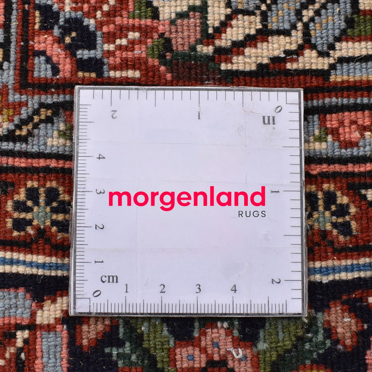 Persisk tæppe - Bijar - 213 x 135 cm - creme