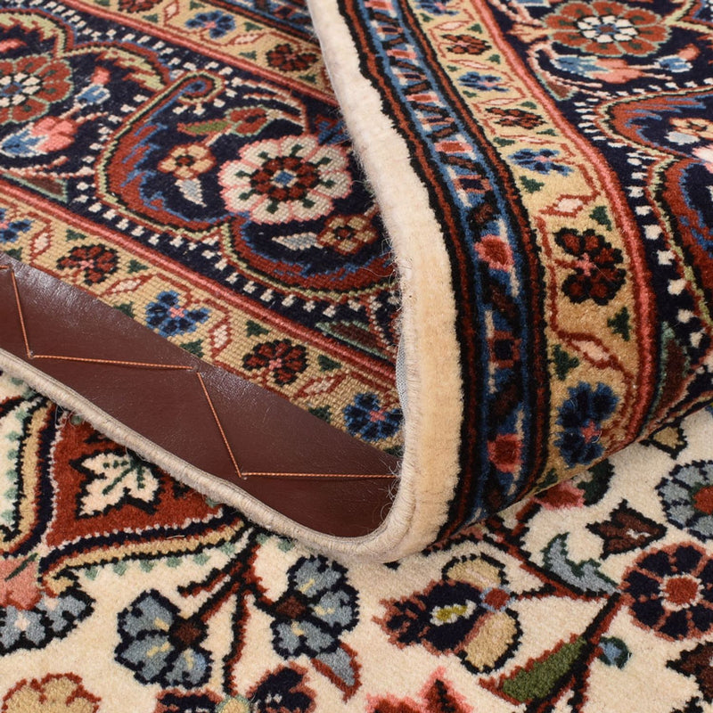 Persisk tæppe - Bijar - 215 x 137 cm - creme