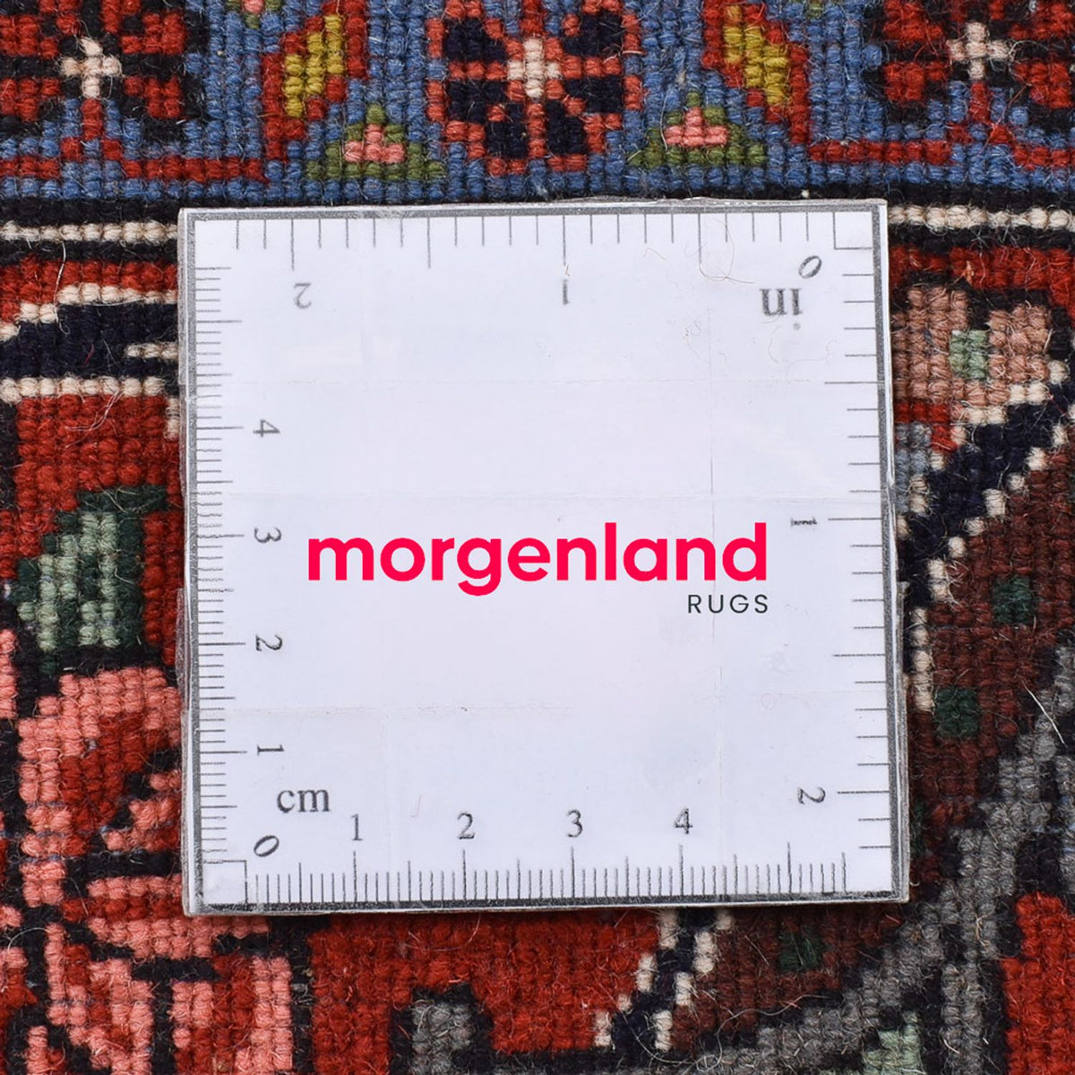 Persisk tæppe - Bijar - 219 x 136 cm - creme