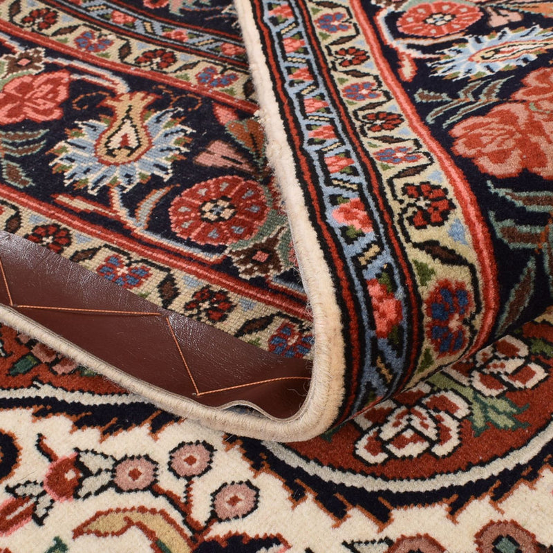 Persisk tæppe - Bijar - 218 x 139 cm - creme