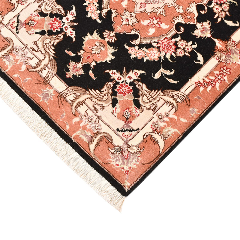 Persisk tæppe - Tabriz - Royal - 88 x 60 cm - mørkeblå