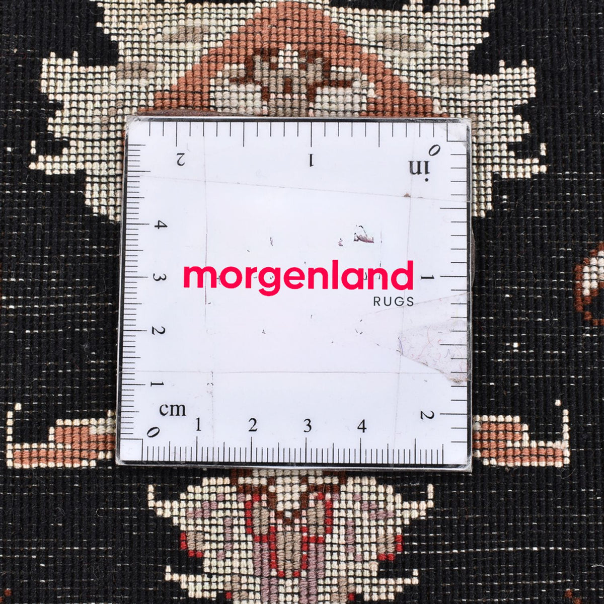 Persisk tæppe - Tabriz - Royal - 88 x 60 cm - mørkeblå