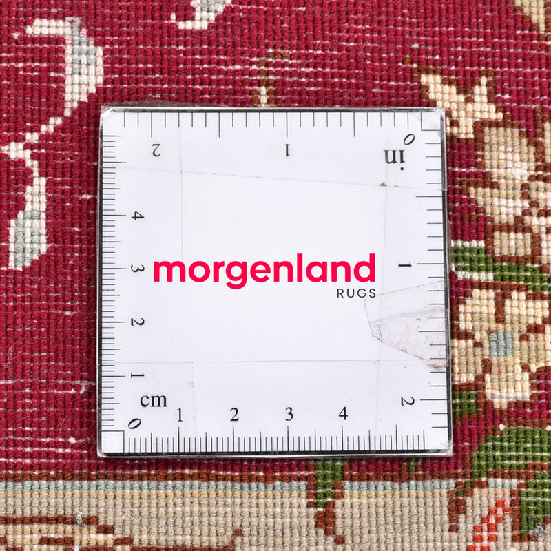 Persisk tæppe - Tabriz - Royal - 90 x 60 cm - rød